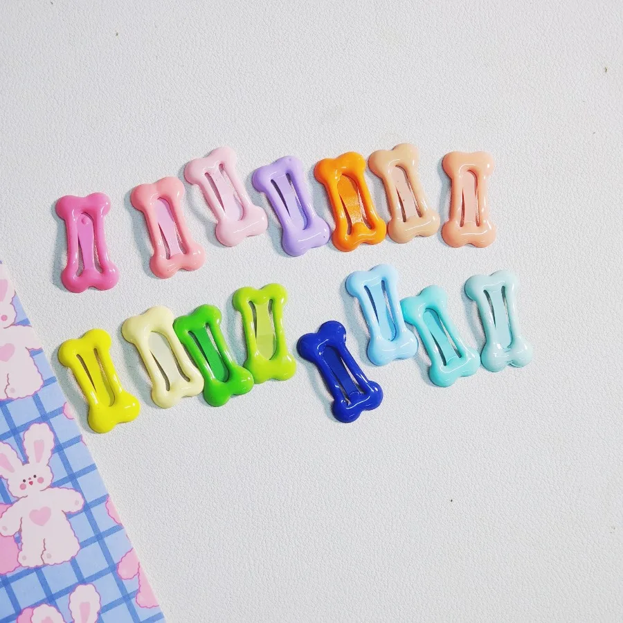Small bone hair clip BB clip children hair clip cute side bangs clip broken forehead pet mini hair clip headwear - Detail 1