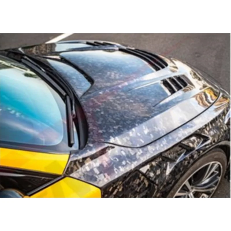 

Для вентилируемого капота Infiniti Q60 CV37 M Style, эксклюзивно для 2-дверных моделей, спортивное аэродинамическое обновление