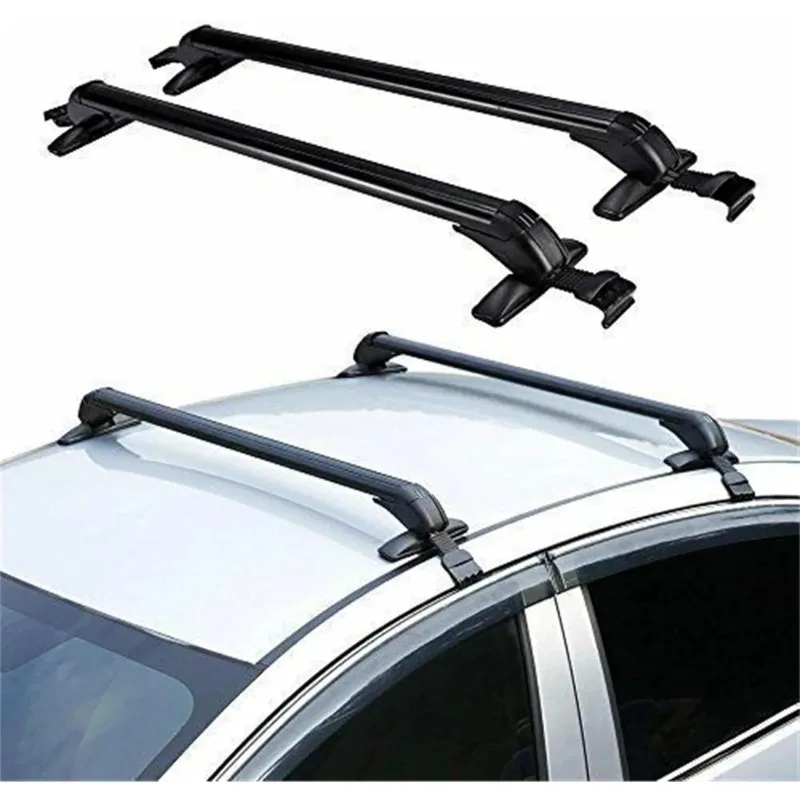 

for 4 or 5 Door SUV Cars Universal Roof Rack Crossbars, Roof Rack Cross Bars Kayak Cargo Carriers Universal Compatible Fits