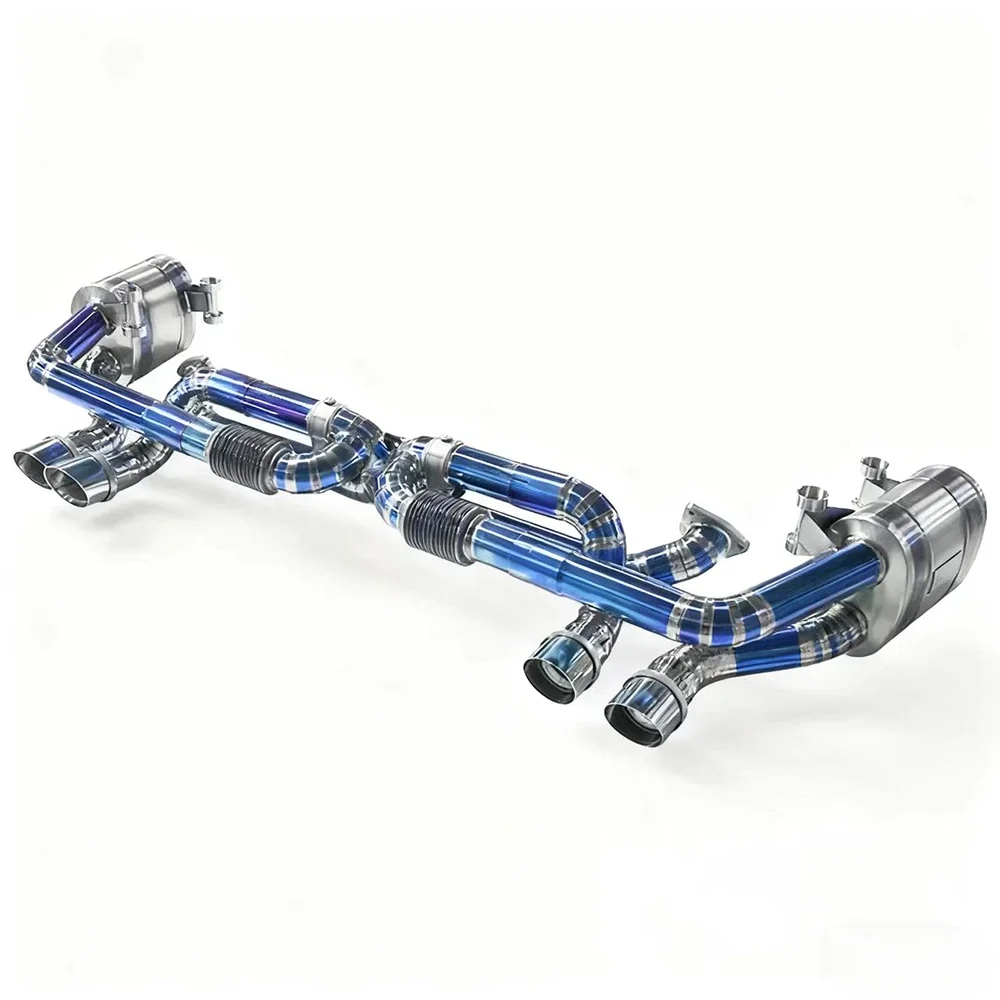 997.2 991.1 Titanium Valved Exhaust Intelligent Valve Control Power Enhancement