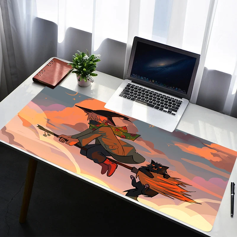 

Mouse Pad Non Slip Rubber Mousepad Laptop Gamer Cabinet Keyboard Pad Office Computer Gaming Desk Naruto Kakashi Hatake Mouse Mat
