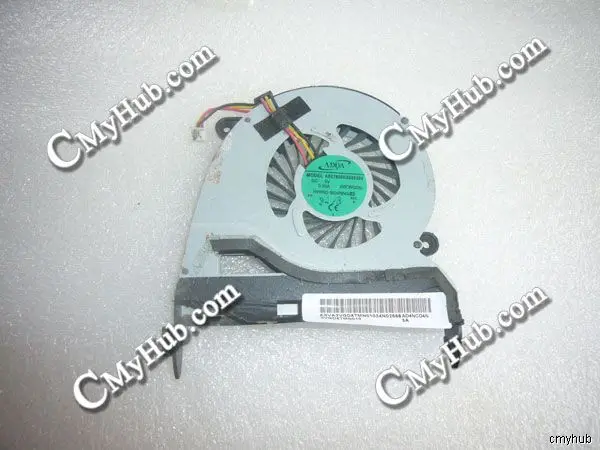 Para SONY VAIO FIT15 SVF14 AB07805HX 080300   00CWGD5 DC5V 0,5A Ventilador de resfriamento de 3 pinos