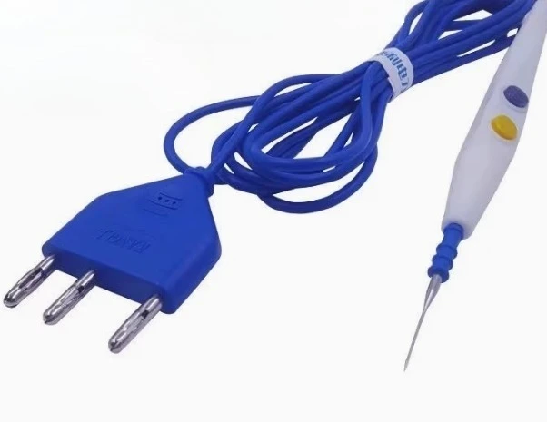 

Medical Electric Knife Pen Disposable Electric Knife Pen Medical High Frequency Surgical Pen Lip Knife Head