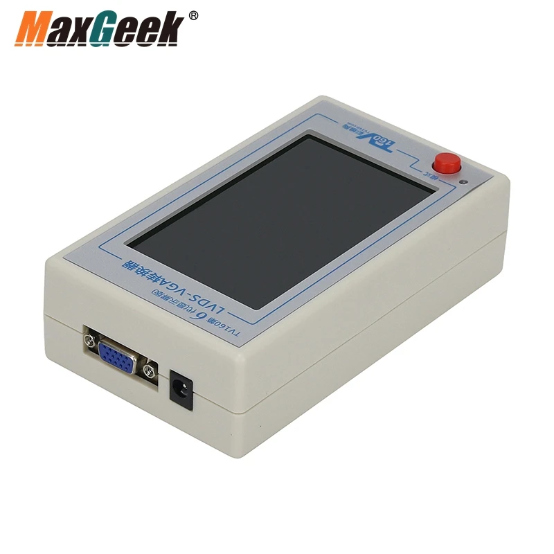 Maxgeek TV160 6TH Generation LVDS-VGA Converter LCD TV Motherboard Tester 4.3\