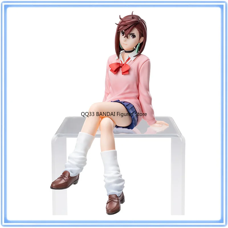 

Genuine Original DAN DA DAN Ayase Momo Vol.1 Sitting Posture Anime Figure Model Desktop Decoration Collectible