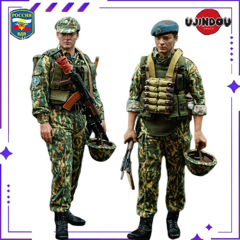 

Brand NewOriginal 1/6UD9049 Russian Airborne Forces - Kosovo 1999 Mobile Soldier Model Toy Boy Gift Ornament Collection in Stock