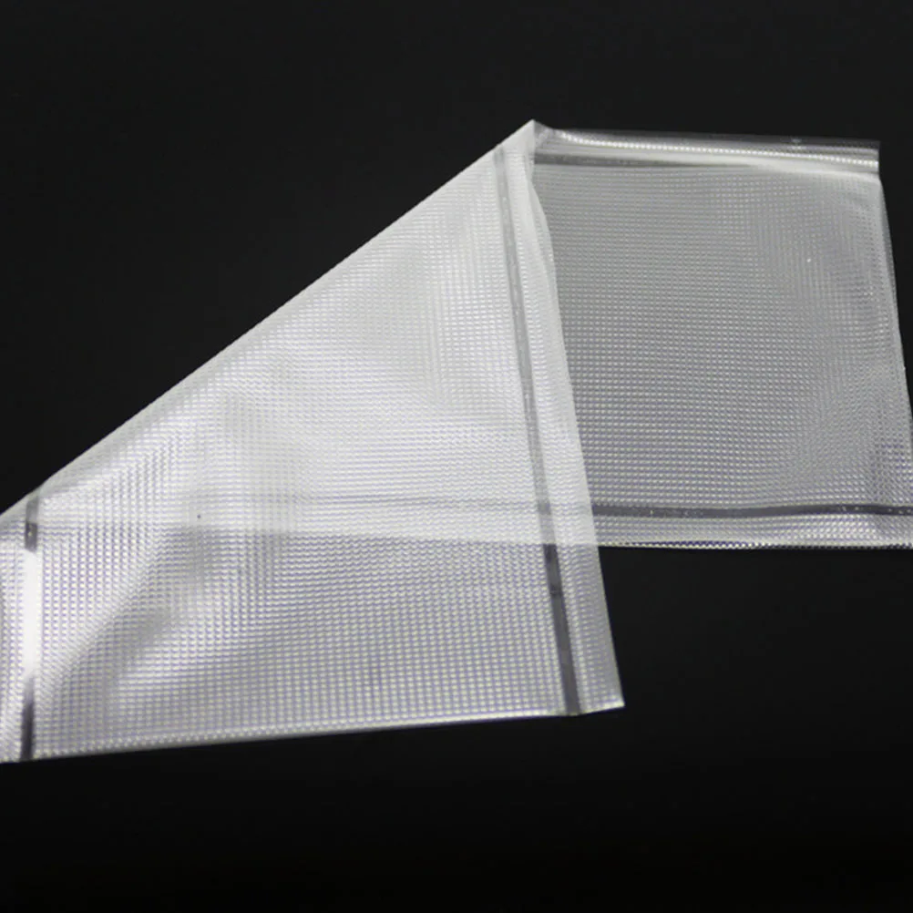 

100pcs Water Bait Bags Water-Soluble Fishing Bags PVA Eco-friendly Sinking Design Lightweight Compact Size Fishing Tools