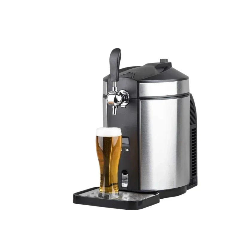 Small Barbecue Draft Beer Machine for 5 Liter Beer Kegs