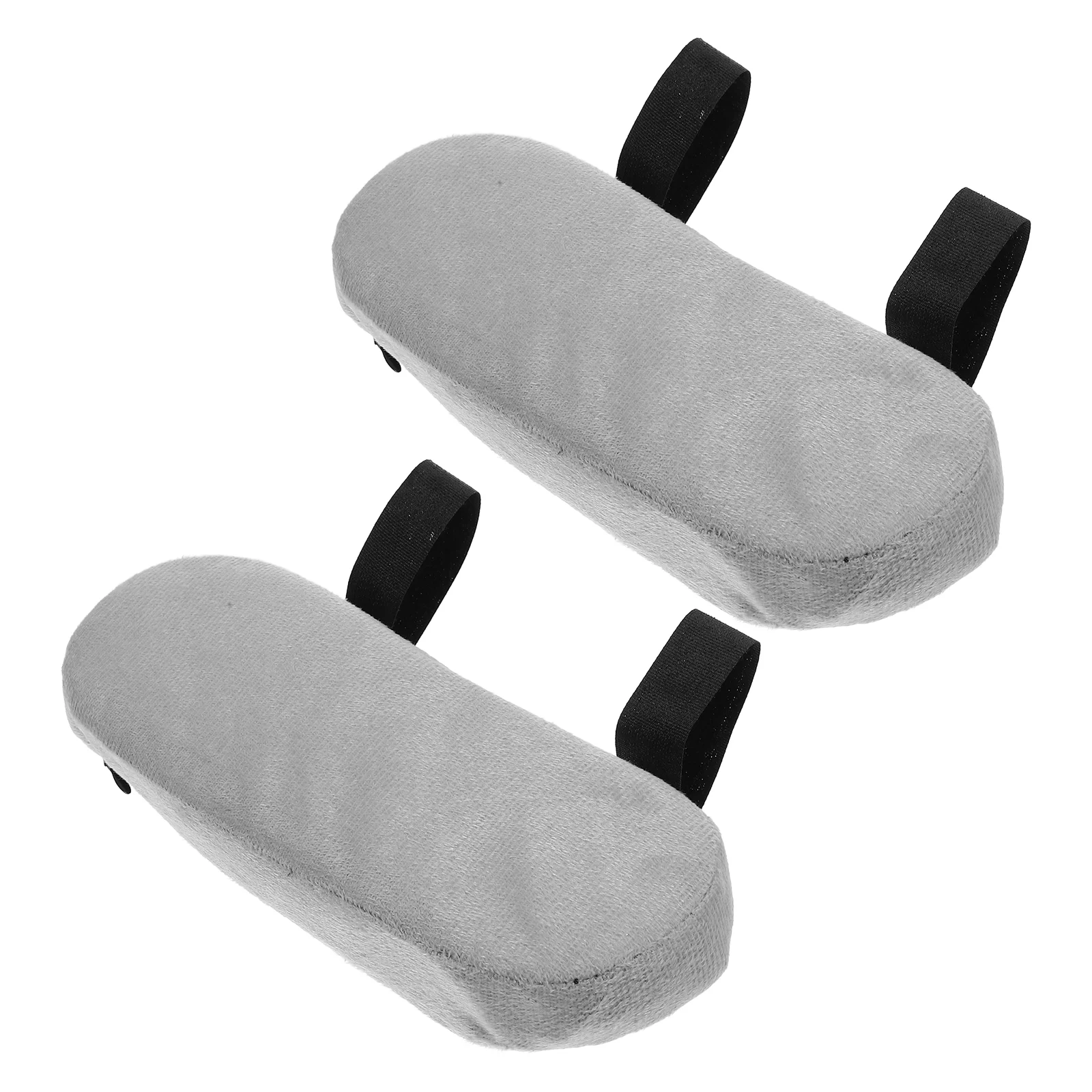 

2 Pcs Seat Arm Pad Chair Pads Armrest Cushion for Office Elbow Support Ergonomic Chairs