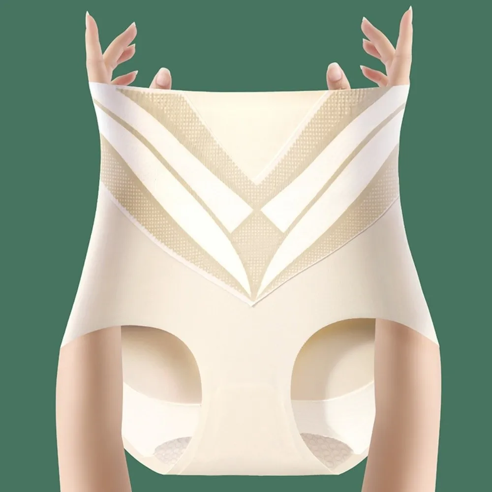 

High Quality High-Waist Abdomen Lifting Panties Seamless Butt Lifting Triangle Briefs Comfortable Underwear Women