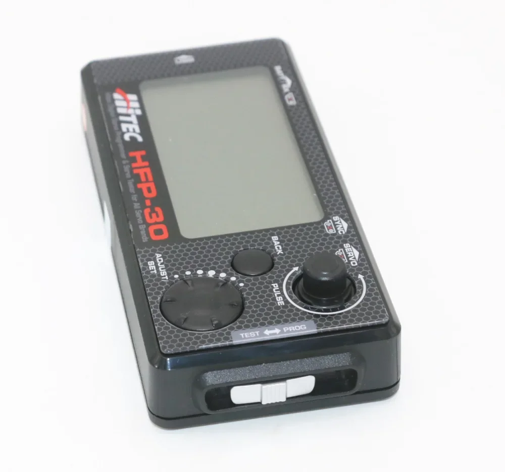 IN Hitec Tester STOCK for All Servo Brands HFP-30 Digital Servo Programmer & Servo