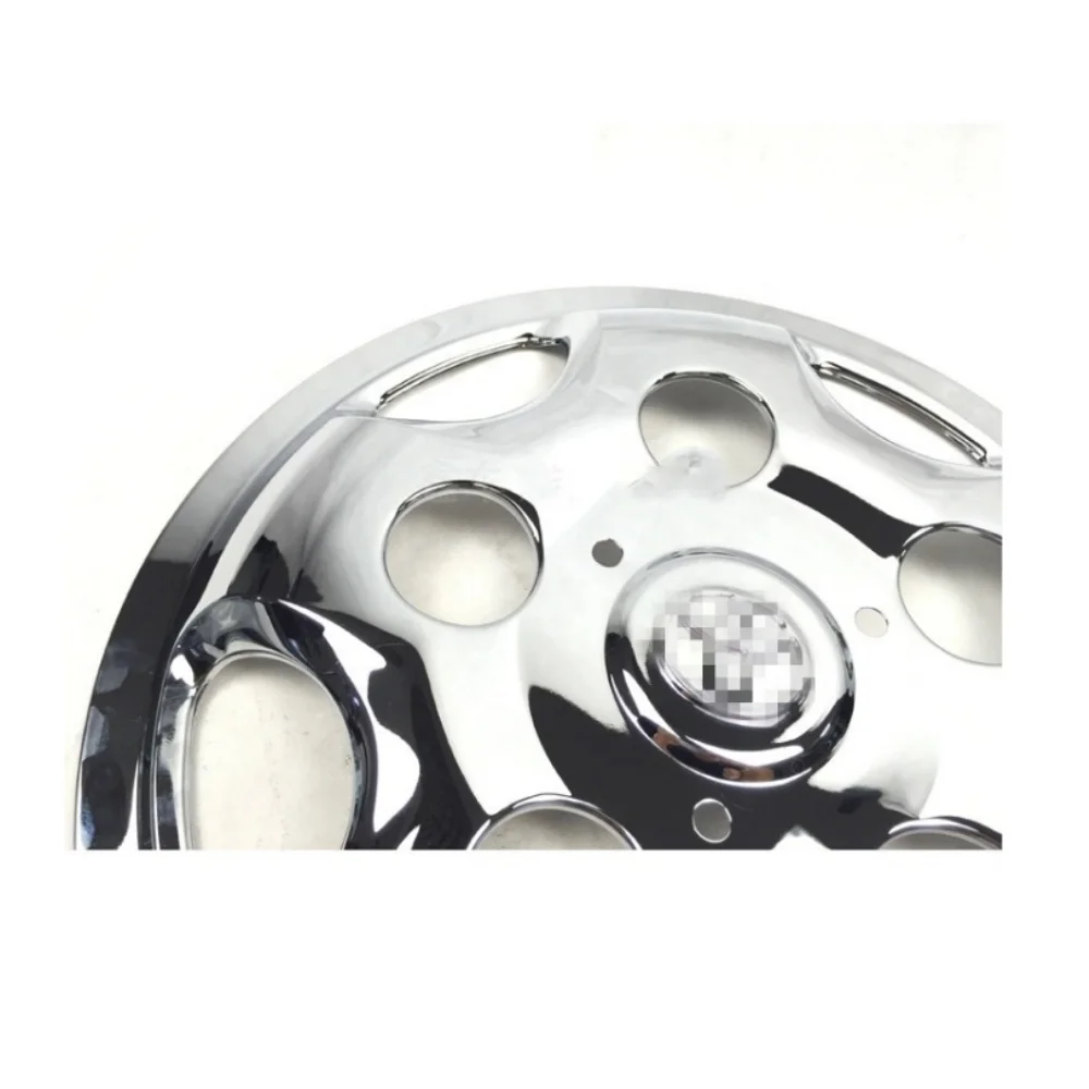 Use for-Toyota  Coaster GOLDEN DRAGON  Kast Mini Bus  Stainless Steel Wheel Cover With Standard Hubcap New 17.5 Inch