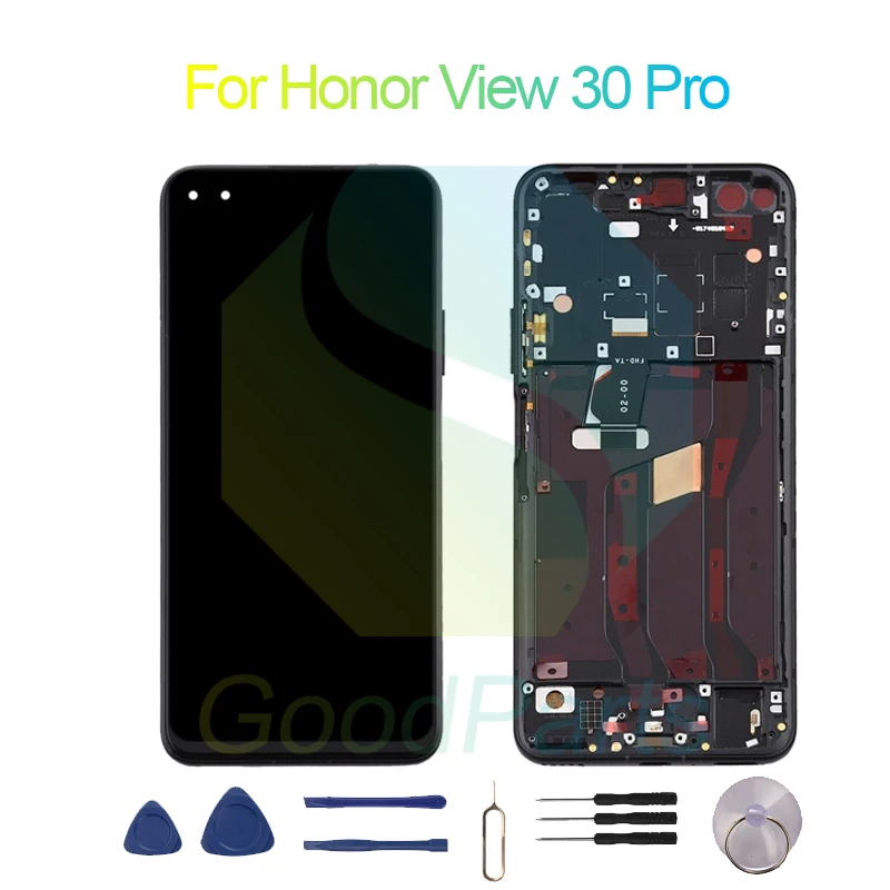 For Honor View 30 Pro Screen Display Replacement 2400*1080 View 30 Pro LCD Touch Digitizer