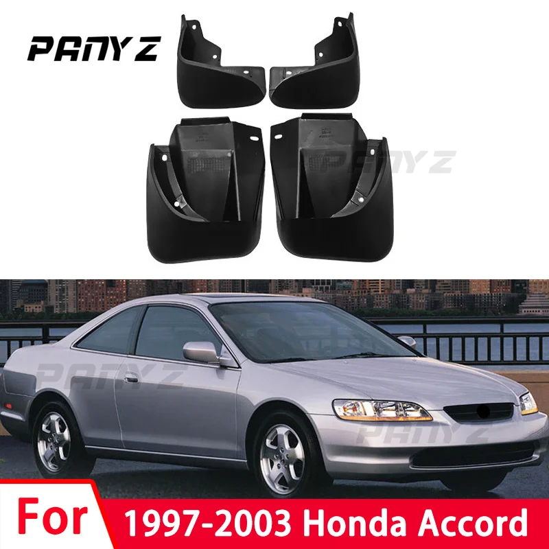 MudFlaps For Honda Accord 1997-2003 2.3 models Mud Flap Splash Guard Mudguards Front Rear Fender Auto Styline Car Accessories