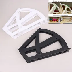 Shoe Cabinet Hinges Accessories Plastic Hinge for Shoes Rack Drawer Storage Shelf Turn Over Furniture Kitchen Hardware Fitting