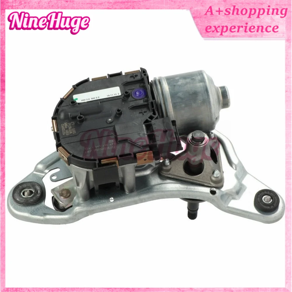 New 1 Pair Front Wiper Motor 9816172680 9816172780 for Peugeot 508 508SW Front Wiper Motor Left and Right