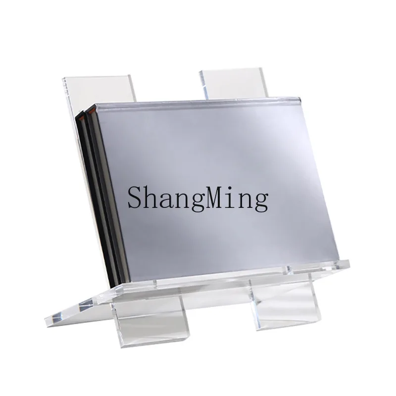 

DSA modern simple acrylic transparent bookshelf model room model room living room bedroom jewelry ornament