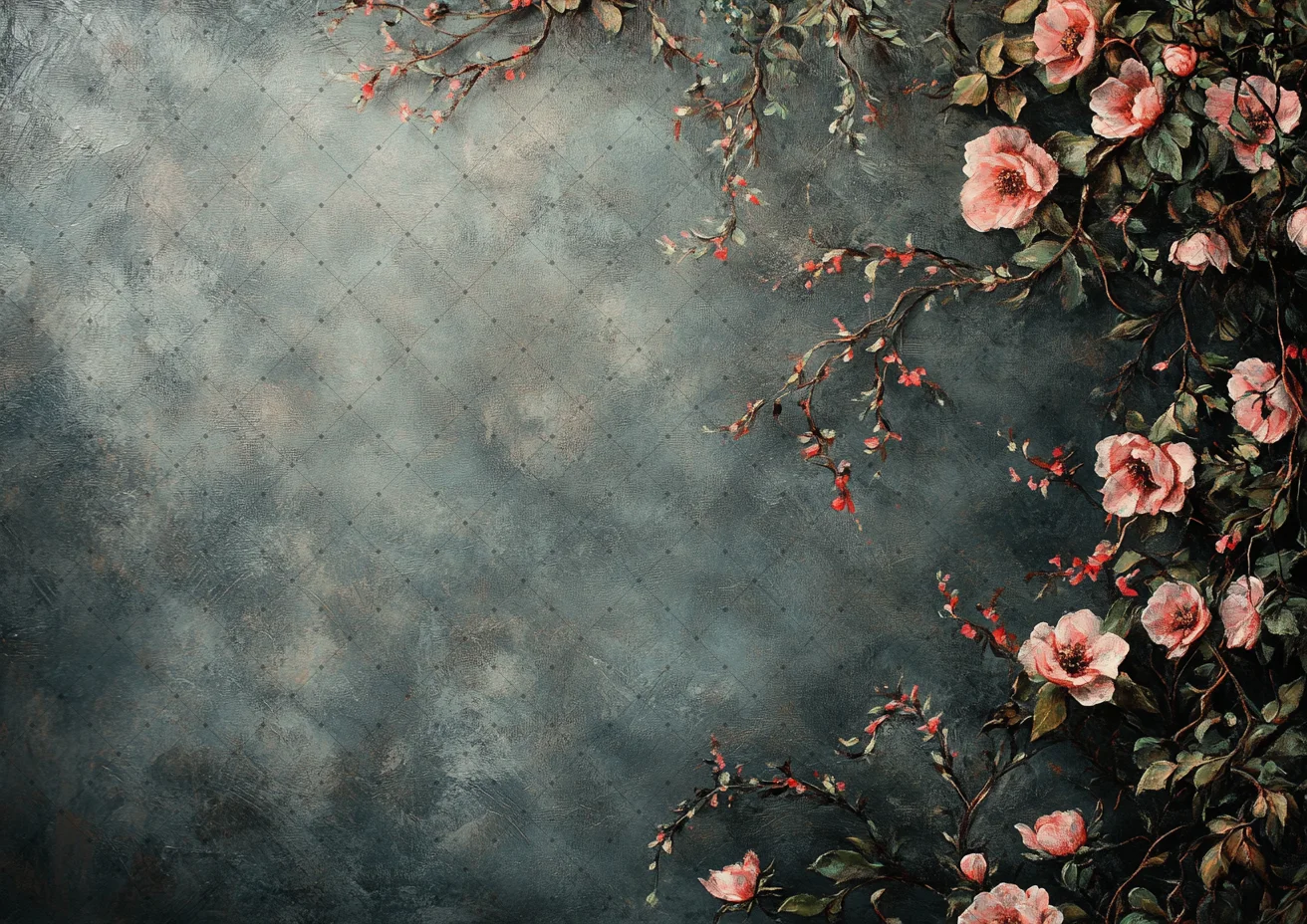 خلفية التصوير الفوتوغرافي بوهو الملمس جدار الأزهار الكبار عيد ميلاد الزفاف الأمومة صورة ديكور خلفية استوديو الصور #4