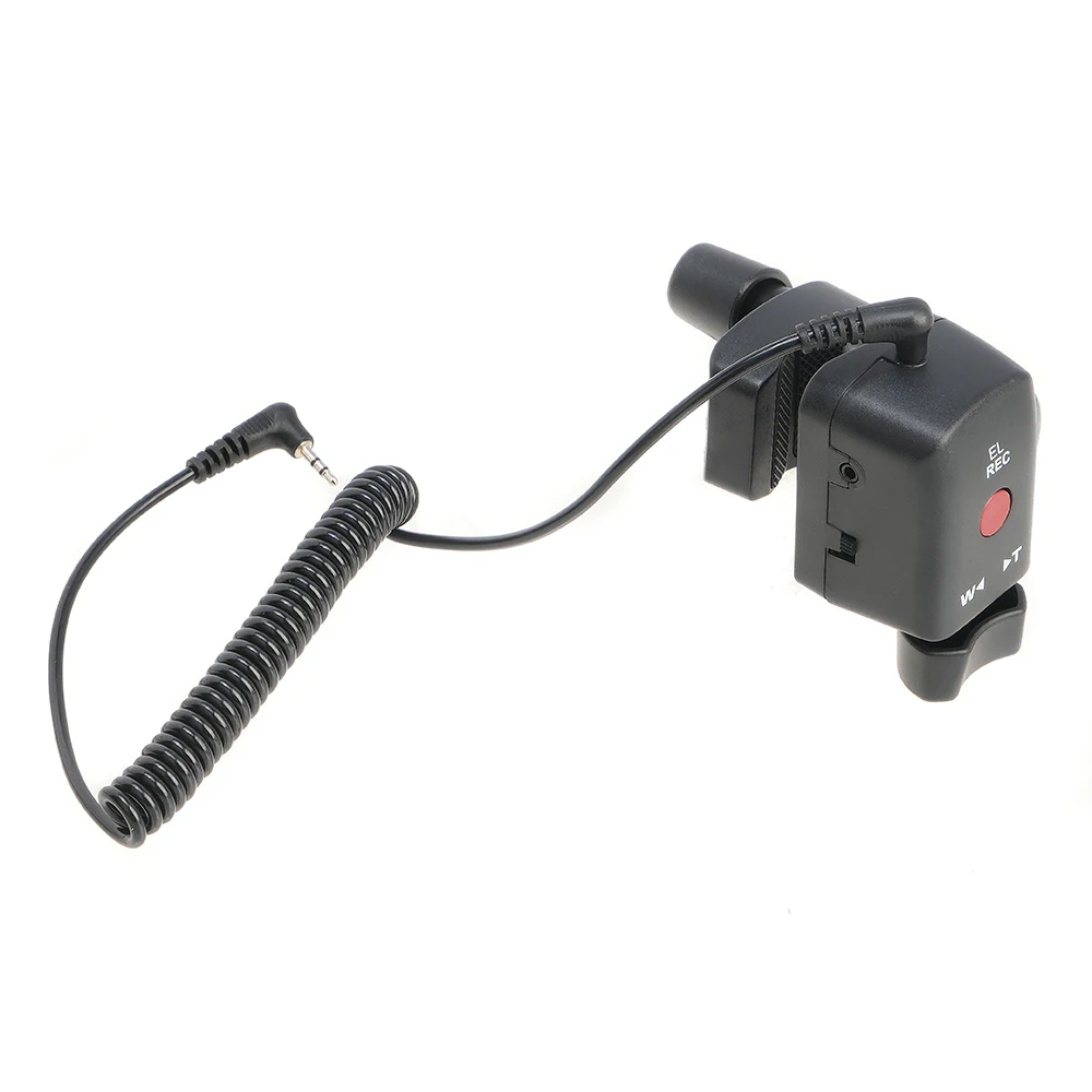 FOTGA Camcorder Wired Zoom Remote Controller with 2.5mm Jack Cable for Canon Sony Panasonic Lanc