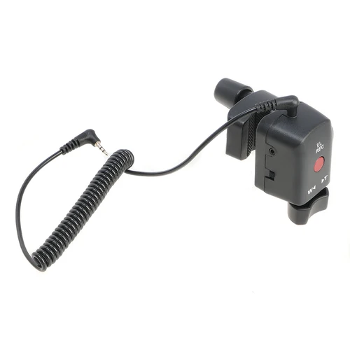 Imagen 2 del producto FOTGA-videocámara con Cable, control remoto con Zoom, Cable Jack de 2,5mm, para Canon, Sony, Panasonic, Lanc