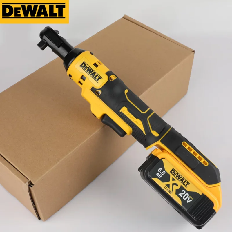 

DEWALT DCF512 Ratchet Right Angle Wrench Variable Speed Brushless Power Wrench LED light Cordless Battery Power Tools
