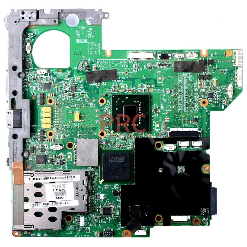 Imagem -06 - Placa-mãe Portátil para hp Dv2000 Notebook Mainboard 062285 460715001 965