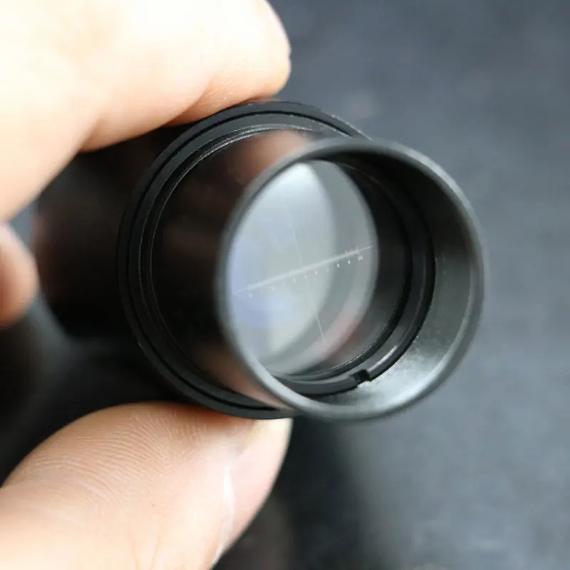 Biological Stereo Microscope Eyepieces 23.2mm 30mm Ocular Lens Eyepieces with 0.1mm Scale for Metallurgical Video Microscopio