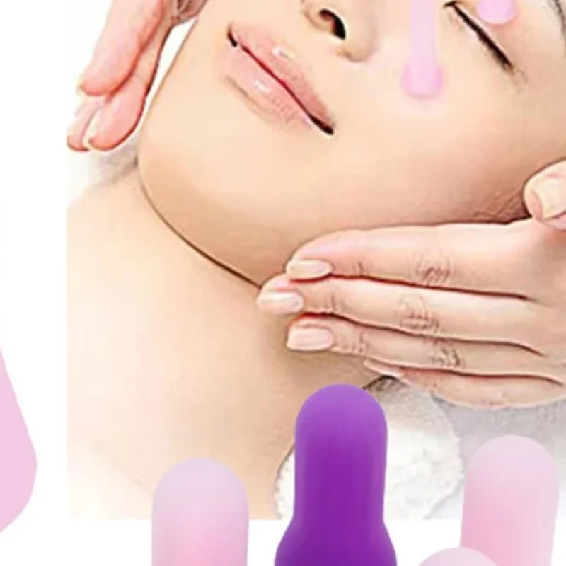 Silicone Vacuum Suction Cup Massage Kit Massage Body Cup Facial Massage Suction Cup Anti-cellulite Vacuum Massager