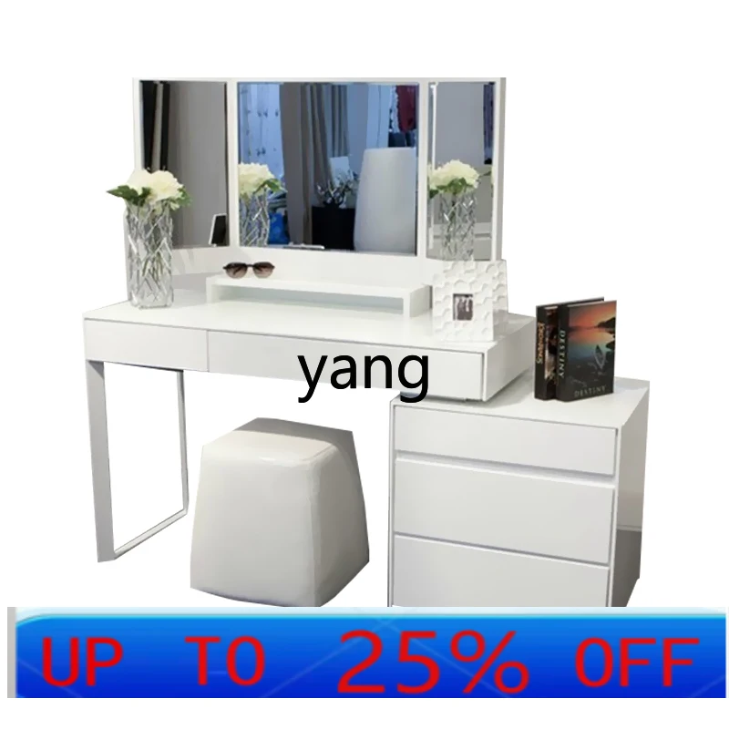 

LTT paint dresser, stylish, modern simple dresser, white, dresser