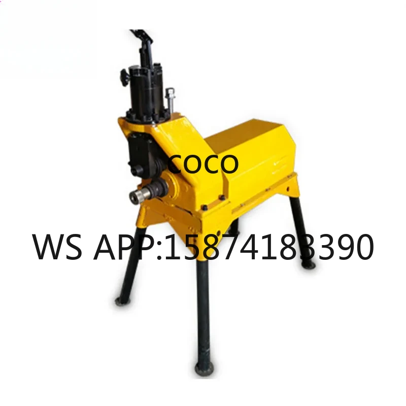 2''-12'' Steel Pipe Roll Groover, Hydraulic Drive Compact Pipe Roll Grooving Machine