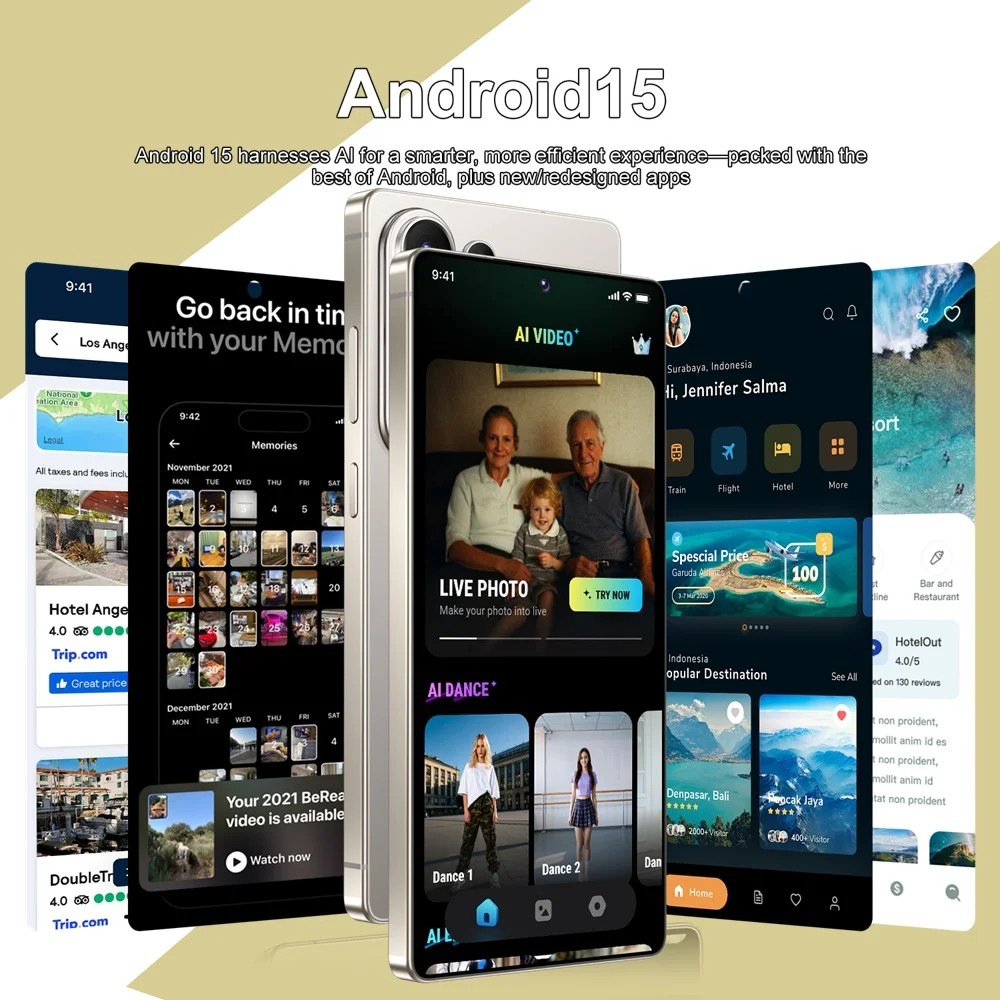 K-Touch Hochwertige Mobiltelefone Smartphone 22GB+2TB Handy Silikon-Schutzhüllen für S27 Ultra Zubehör 7.3HD 7800mAh Android 5G – Detail 16