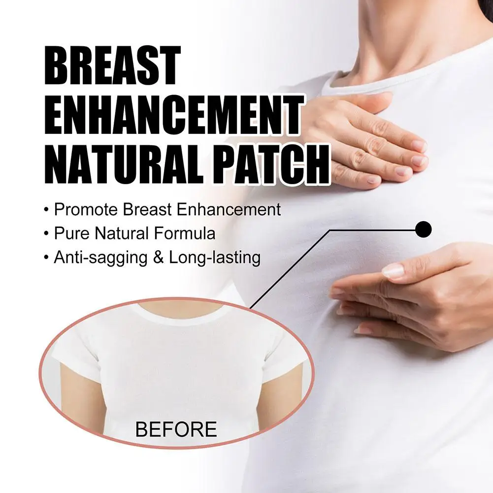 4Pcs Women Anti-sagging Upright Breast Lifter Breast Enhancer Patch Bust Augmentation Firming Bust Lifting Pad