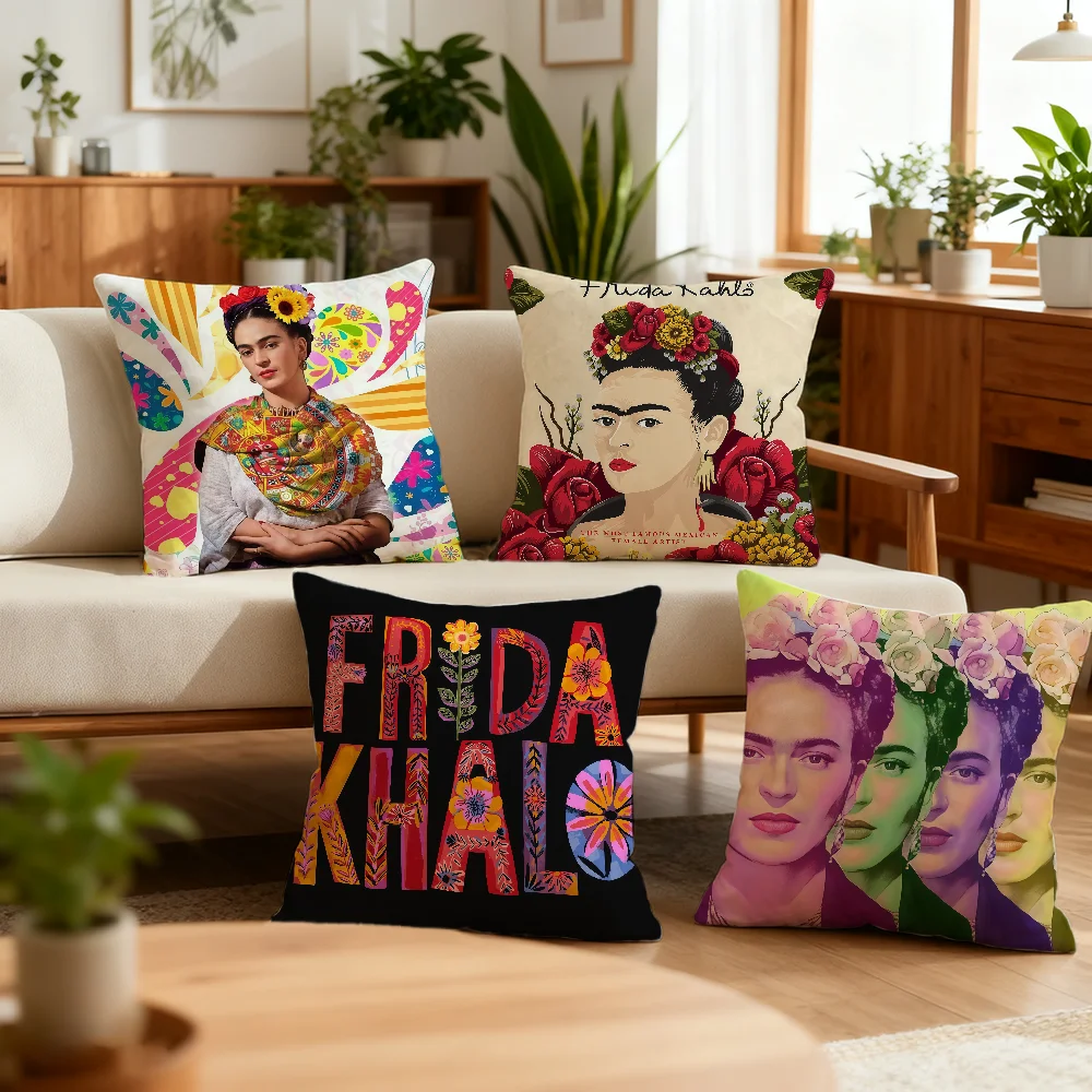 Art Mexican F-Frida b cushion cover Decoration Room Shop Car Best Home Office Coffee Pillow Sofa Printing Nordic Simplicity Hit