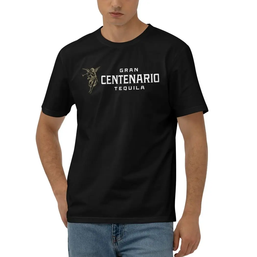 Nuevas camisetas GRAN CENTENARIO para hombre, camisetas informales Hipster de Hip Hop de manga corta con cuello redondo, camiseta de manga corta