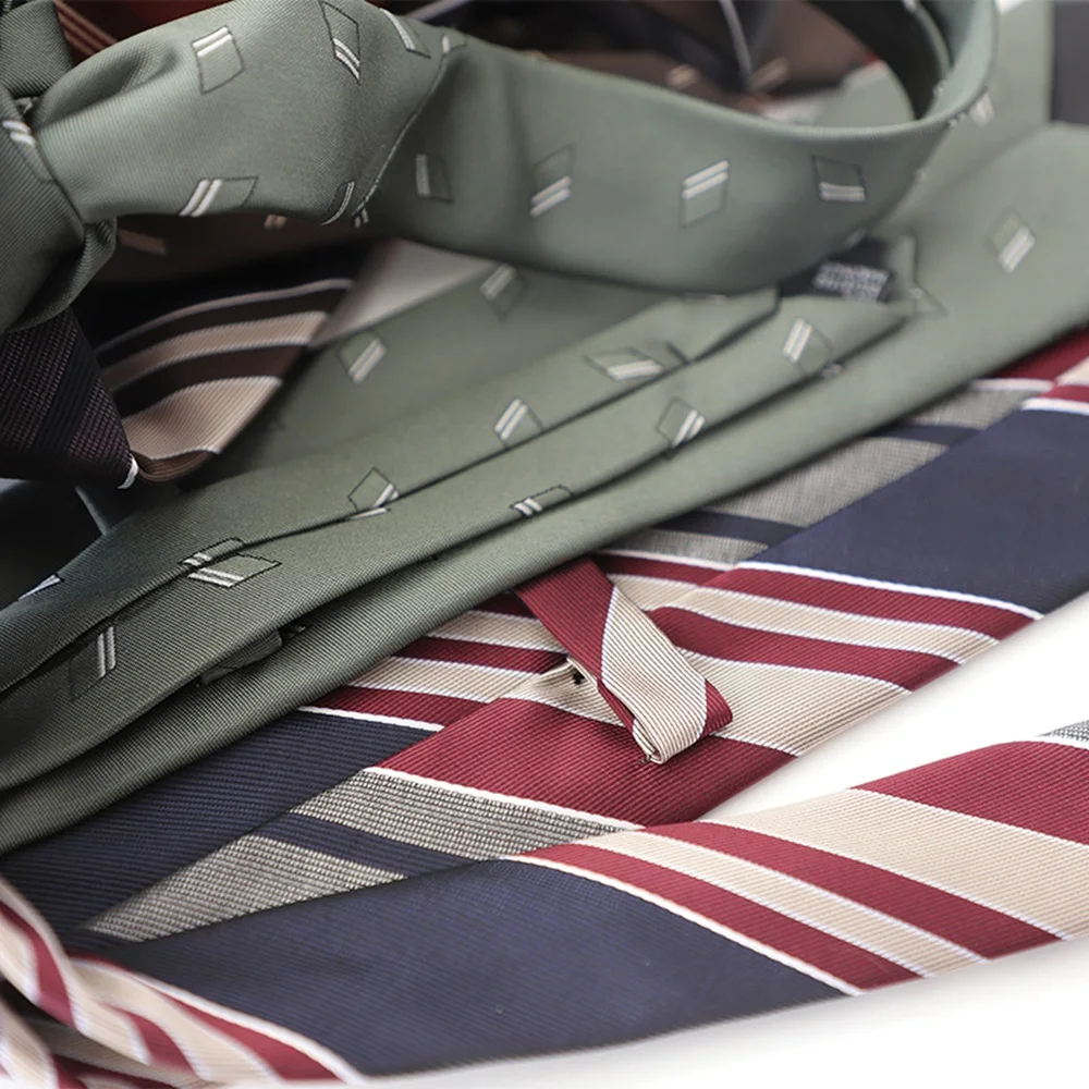 2025 جديد وصول ربطة العنق رجال الأعمال الرسمي مخطط رباطات للرقبة 8 سنتيمتر الأبيض الأخضر البولكا نقطة التعادل سهرة الزفاف Cravat