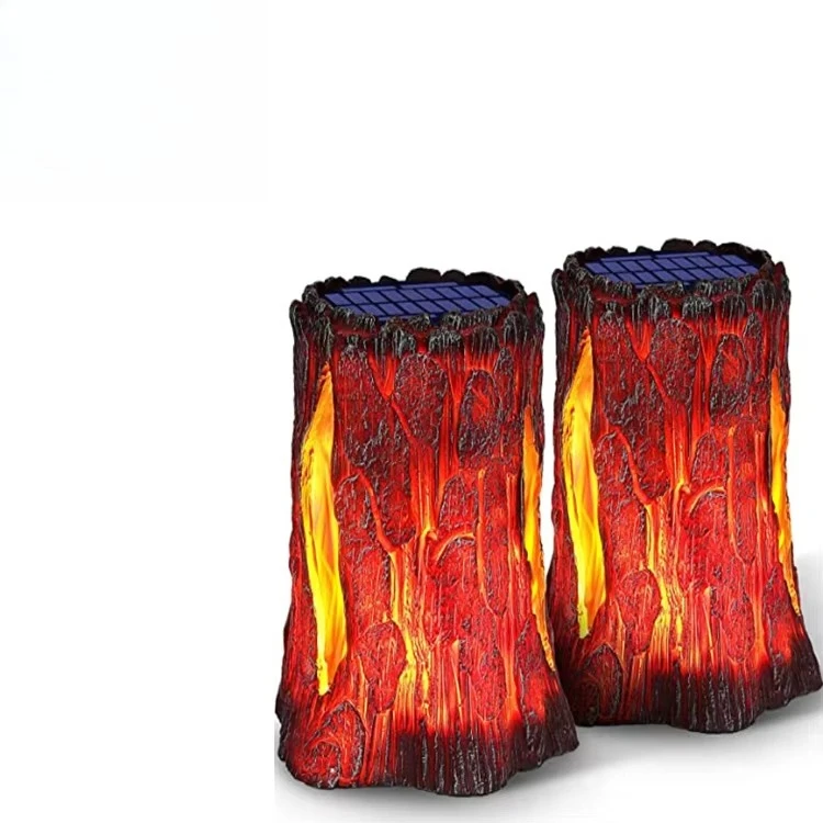 IP65 Rated Wood Decorative Stump Light with LED Light Source Garden Lawn Light Art Decoration Park Beauty Display Landscape