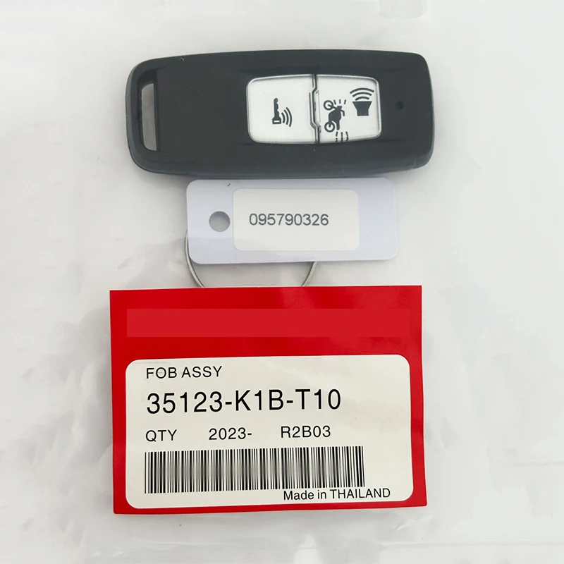 

AK003001 For Honda PCX160 Forza350 NSS350 2023 Motorcycle Remote Control Key 433.92MHz 47 Chip 35123-K1B-T10