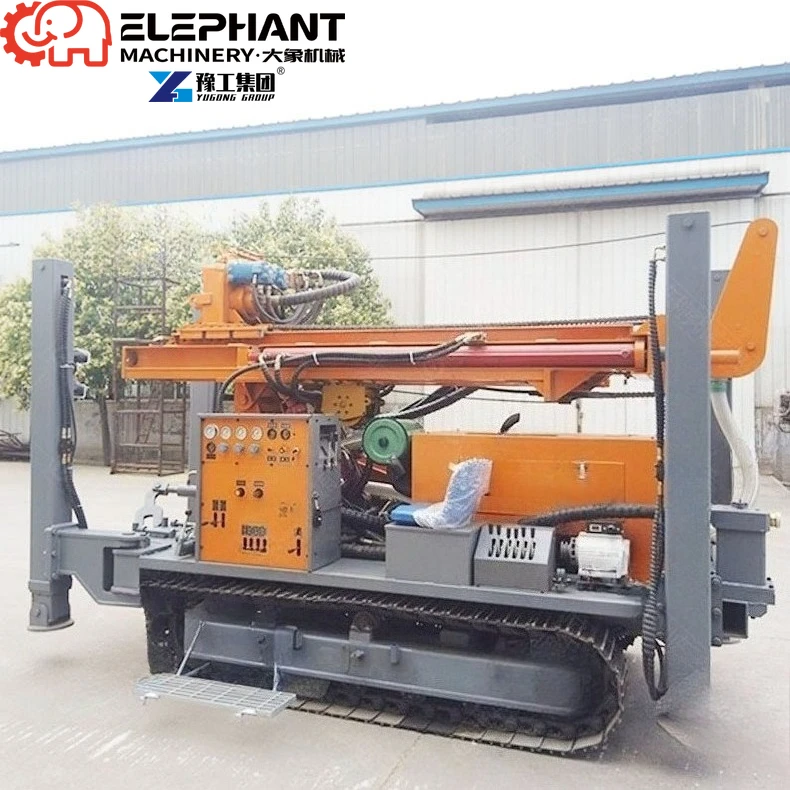 200meter Depth Factory Price Crawler Water Well Drilling Rig China For Sale Borehole Water Pumping Machine