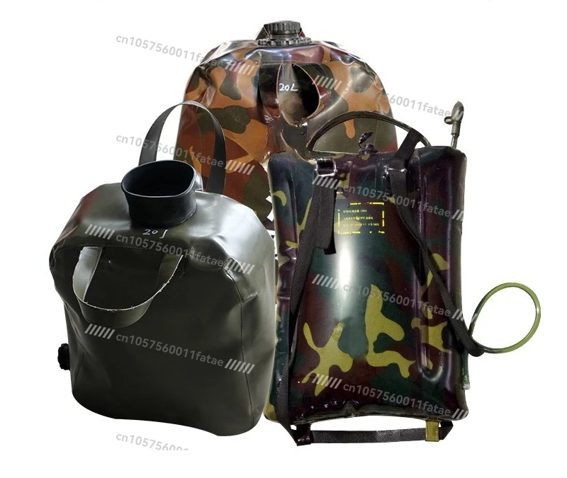 

Forest Fire Backpack 25 Liters Portable Mobile Fire Backpack TPU Large Capacity Water Bag Backpack