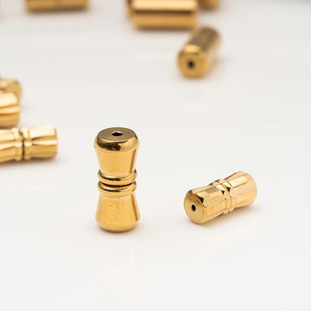 

5 шт., винтовая застежка из нержавеющей стали, винт цилиндра, застежки, пряжка закрытая для DIY браслета, ожерелья, принадлежности для изготовления ювелирных изделий
