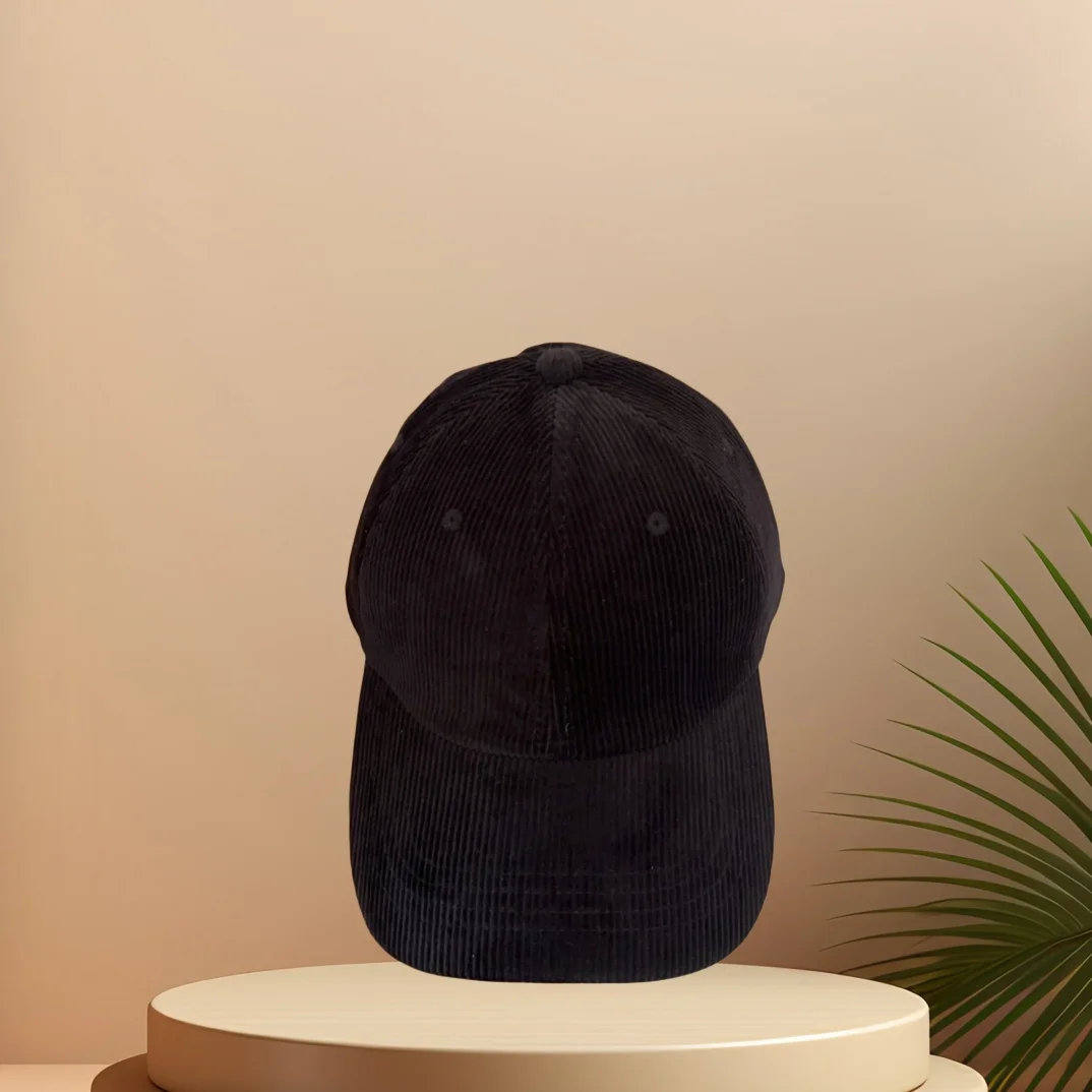

Quality Unisex Corduroy Baseball Cap Comfortable Outdoor Cap Couples Heartwarming Festival Gift Popular Similar Hats