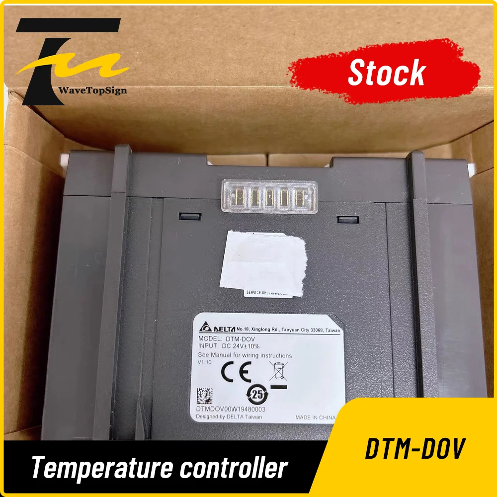 Delta PLC Temperature controller DTM-DOV