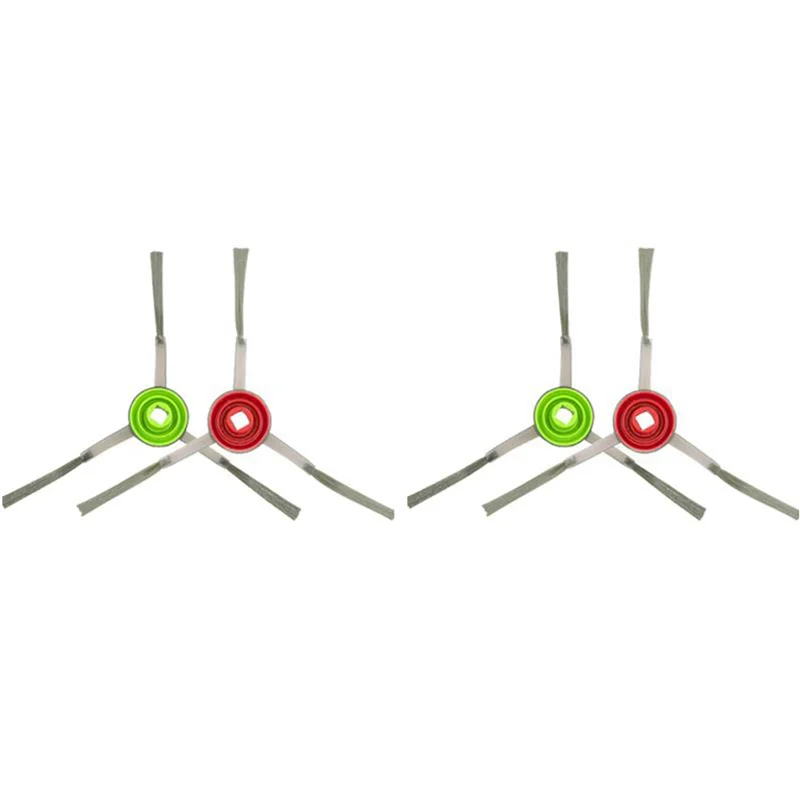 BAAG-2Set Per Ecovacs Deebot Ozmo 900 Filtro Spazzola Mop Panno Set Parti per Vaccum Cleaner Robot Aspirapolvere Rullo Spazzola Laterale