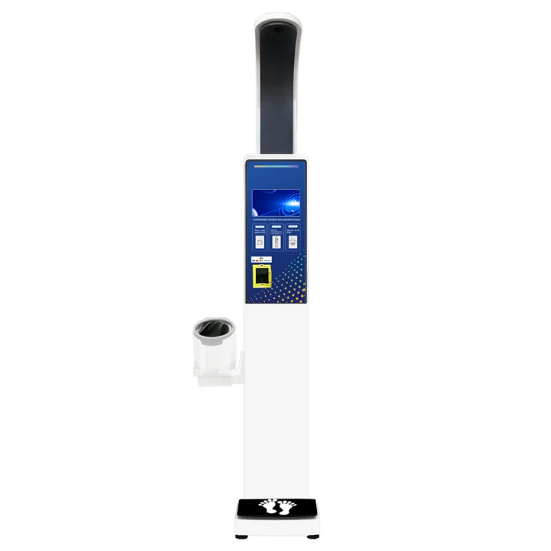 Coin and Paper Money Operated Height Weight Scale