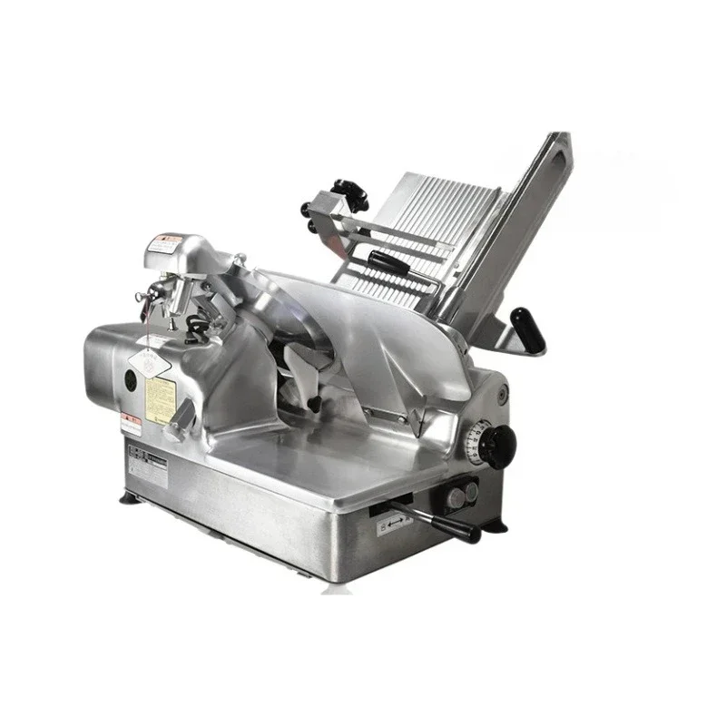 Automatic meat cutter slicing commercial barbecue shop slicer