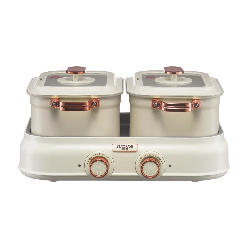 Yuanyang electric hot pot household multifunctional electric cooking pot split type detachable and washable electric frying pan