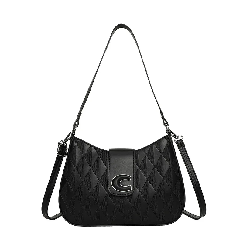 

Cafe Atmosphere Group!2025 New! Highend Luxury Women's Underarm Bag Stylish Small Square, Shoulder/Crossbody/Handheld, Versatile
