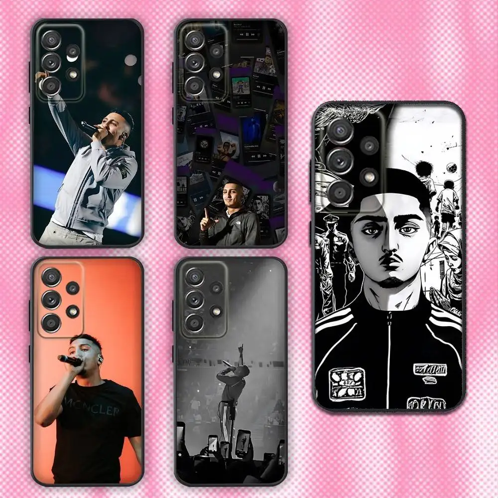 

M-Morad MDLR Morad04 Phone Case For Samsung Galaxy A13,A21s,A22,A31,A32,A52,A53,A71,A80,Soft Black Shell