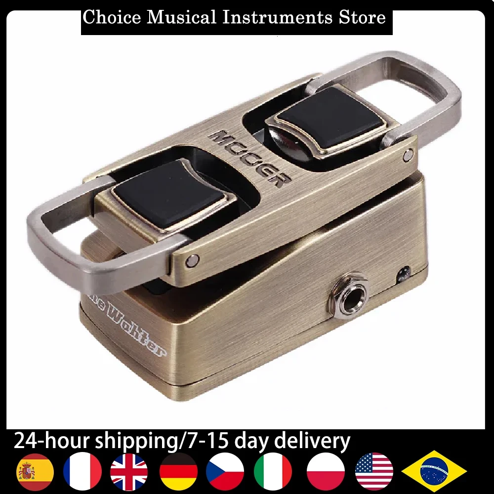 Was ist der MOOER The Wahter Guitar Effect Pedal und warum ist er bei Gitarristen beliebt?