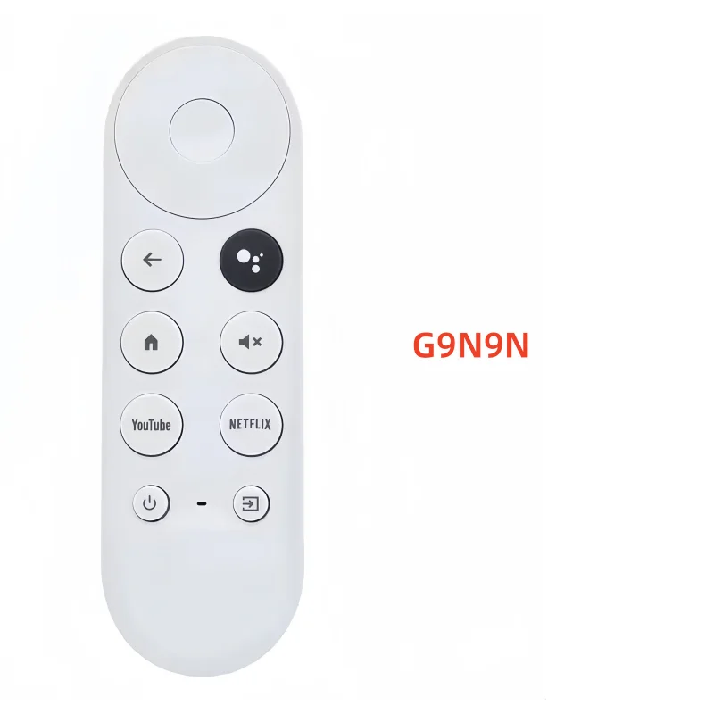 Picture 6: For Chromecast Google TV G9N9N Remote Control DHMI Bluetooth Pairing Voice Control Smart Home Remote Control tv box